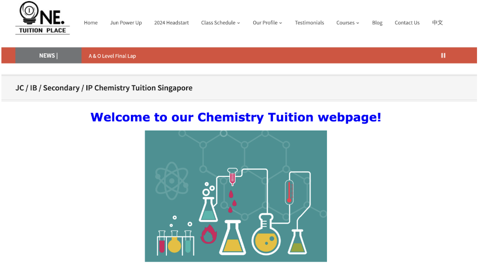One Tuition Place Screenshot